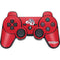 Gonzaga University GU Bulldogs PS3 Dual Shock wireless controller Skin