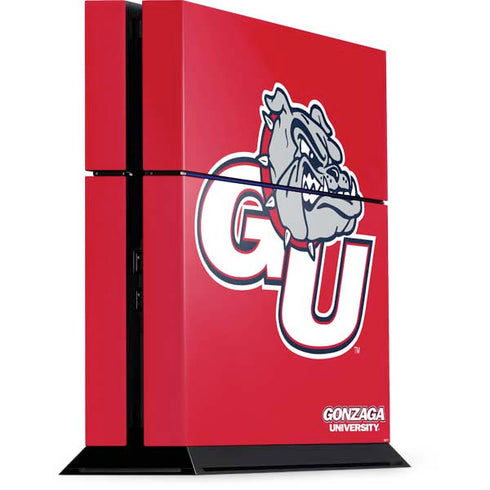 Gonzaga University GU Bulldogs PS4 Console Skin