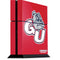 Gonzaga University GU Bulldogs PS4 Console Skin