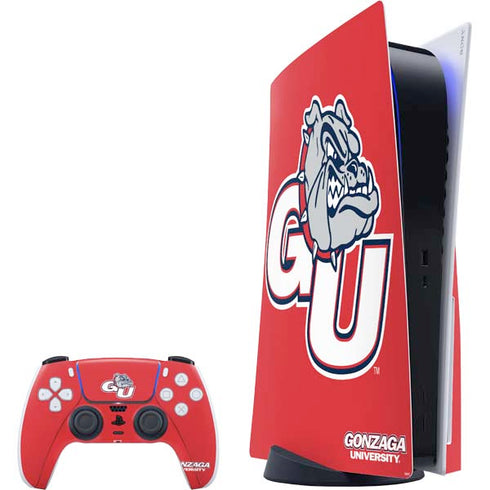 Gonzaga University GU Bulldogs PS5 Bundle Skin
