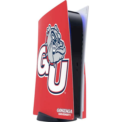 Gonzaga University GU Bulldogs PS5 Console Skin