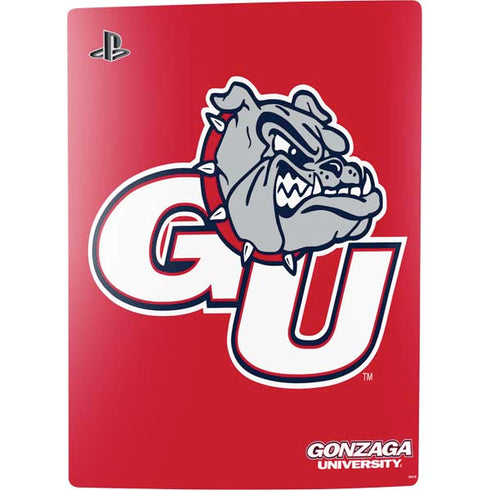 Gonzaga University GU Bulldogs PS5 Console Skin