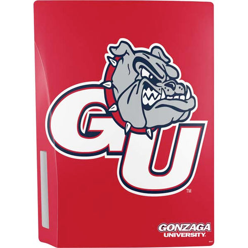 Gonzaga University GU Bulldogs PS5 Console Skin