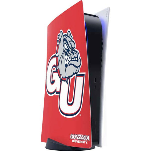 Gonzaga University GU Bulldogs PS5 Digital Edition Console Skin