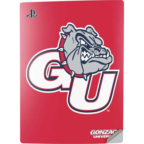 Gonzaga University GU Bulldogs PS5 Digital Edition Console Skin