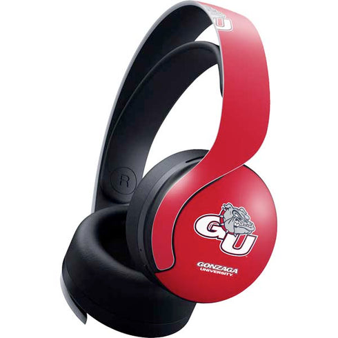 Gonzaga University GU Bulldogs PULSE 3D Wireless Headset for PS5 Skin