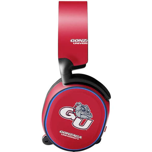 Gonzaga University GU Bulldogs SteelSeries Arctis 3 Skin