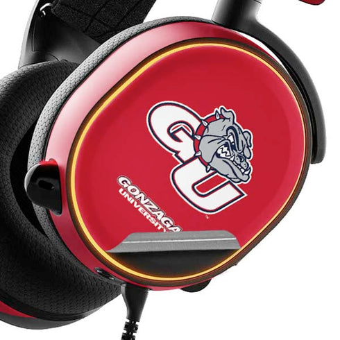Gonzaga University GU Bulldogs SteelSeries Arctis 3 Skin