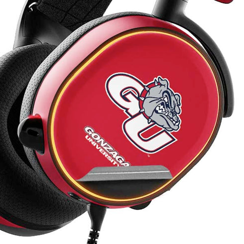 Gonzaga University GU Bulldogs SteelSeries Arctis 5 Skin