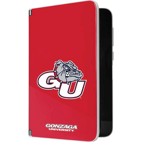 Gonzaga University GU Bulldogs Surface Duo Skin