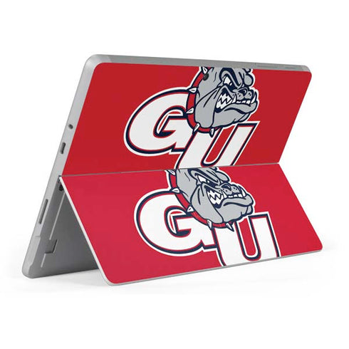 Gonzaga University GU Bulldogs Surface Go Skin