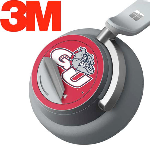 Gonzaga University GU Bulldogs Surface Headphones Skin