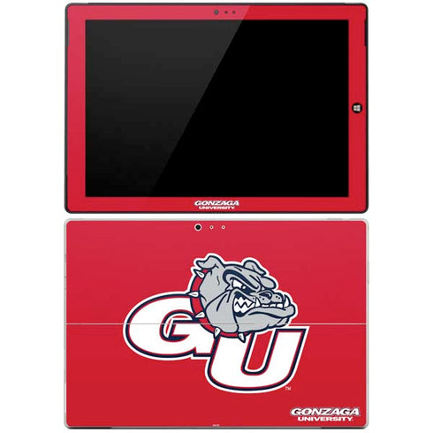 Gonzaga University GU Bulldogs Surface Pro 3 Skin