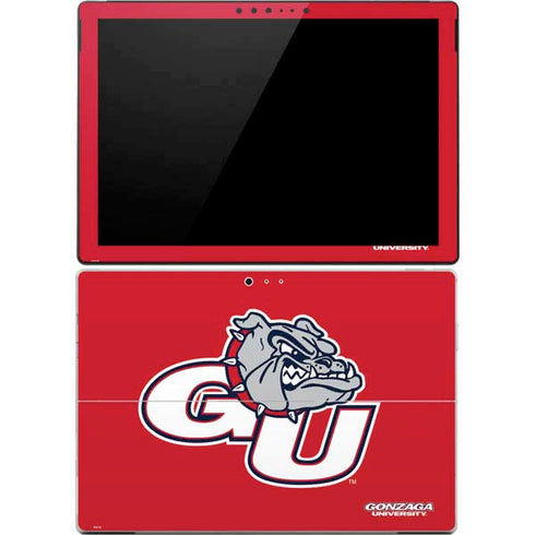 Gonzaga University GU Bulldogs Surface Pro 4 Skin