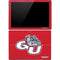 Gonzaga University GU Bulldogs Surface Pro 4 Skin