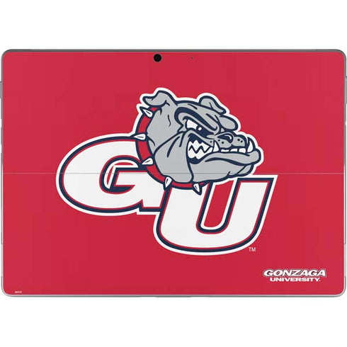 Gonzaga University GU Bulldogs Surface Pro 9 Skin