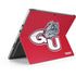 Gonzaga University GU Bulldogs Surface Pro 9 Skin