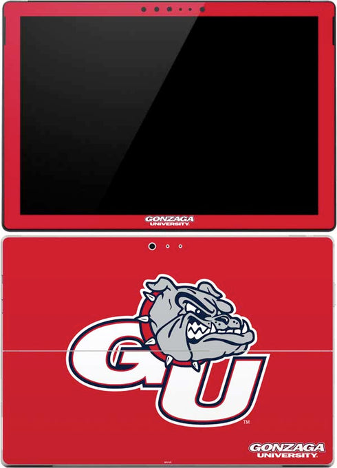Gonzaga University GU Bulldogs Surface Pro (2017) Skin