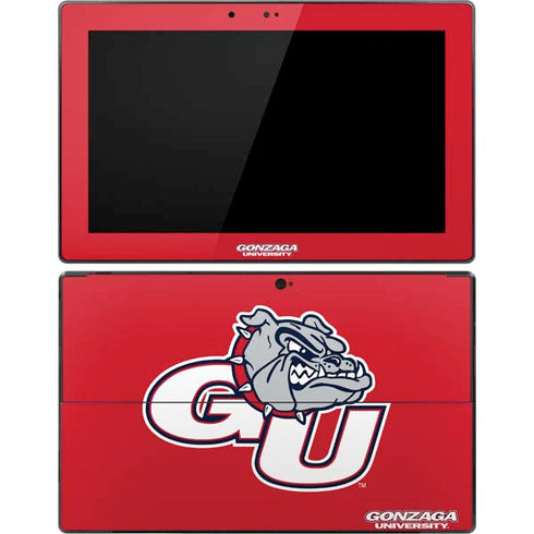 Gonzaga University GU Bulldogs Surface Pro Tablet Skin