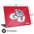 Gonzaga University GU Bulldogs Universal Laptop 16in (13 x 9.4in) Skin
