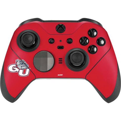 Gonzaga University GU Bulldogs Xbox Elite Wireless Controller Series 2 Skin