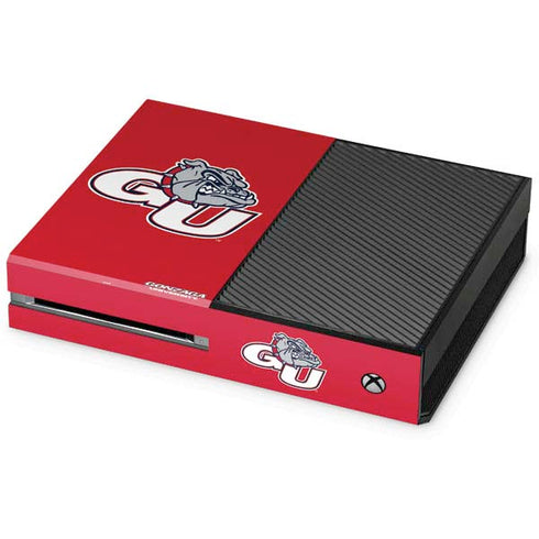 Gonzaga University GU Bulldogs Xbox One Console Skin