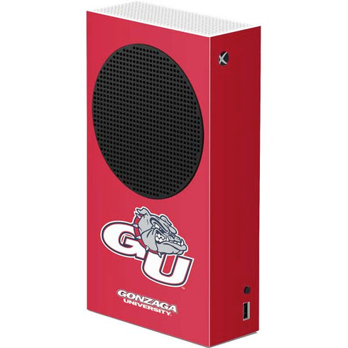 Gonzaga University GU Bulldogs Xbox Series S Console Skin