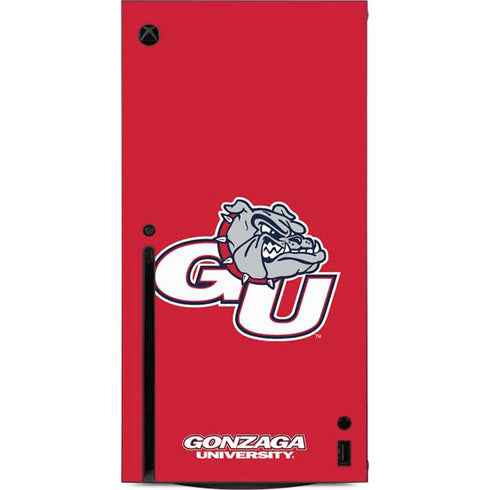 Gonzaga University GU Bulldogs Xbox Series X Console Skin