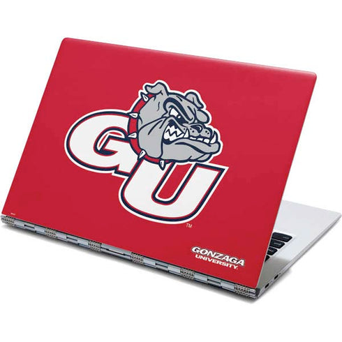 Gonzaga University GU Bulldogs Yoga 910 2-in-1 14in Touch-Screen Skin