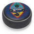 Guam Flag Dark Wood Amazon Echo Dot Skin
