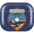 Guam Flag Dark Wood Apple AirPods (3rd Gen 2021) Skin