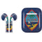 Guam Flag Dark Wood Apple AirPods Skin