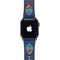 Guam Flag Dark Wood Apple Watch Band 42-44mm