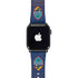 Guam Flag Dark Wood Apple Watch Band 42-44mm