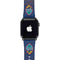 Guam Flag Dark Wood Apple Watch Band 38-40mm
