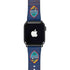 Guam Flag Dark Wood Apple Watch Band 38-40mm