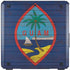 Guam Flag Dark Wood Cooler Master MasterBox Q300L Mini Tower Skin
