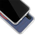 Guam Flag Dark Wood Galaxy A10e Clear Case