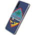 Guam Flag Dark Wood Galaxy A10e Clear Case