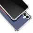 Guam Flag Dark Wood Galaxy A14 5G Clear Case