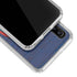 Guam Flag Dark Wood Galaxy A30 Clear Case
