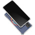 Guam Flag Dark Wood Galaxy A32 5G Clear Case