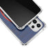 Guam Flag Dark Wood Galaxy A33 5G Clear Case