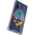 Guam Flag Dark Wood Galaxy A51 5G Clear Case