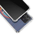Guam Flag Dark Wood Galaxy A52 5G Clear Case