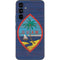 Guam Flag Dark Wood Galaxy A54 5G Skin