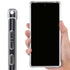 Guam Flag Dark Wood Galaxy A71 5G Clear Case