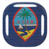 Guam Flag Dark Wood Galaxy Buds Pro Skin