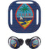 Guam Flag Dark Wood Galaxy Buds Pro Skin