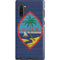 Guam Flag Dark Wood Galaxy Note 10 Pro Case
